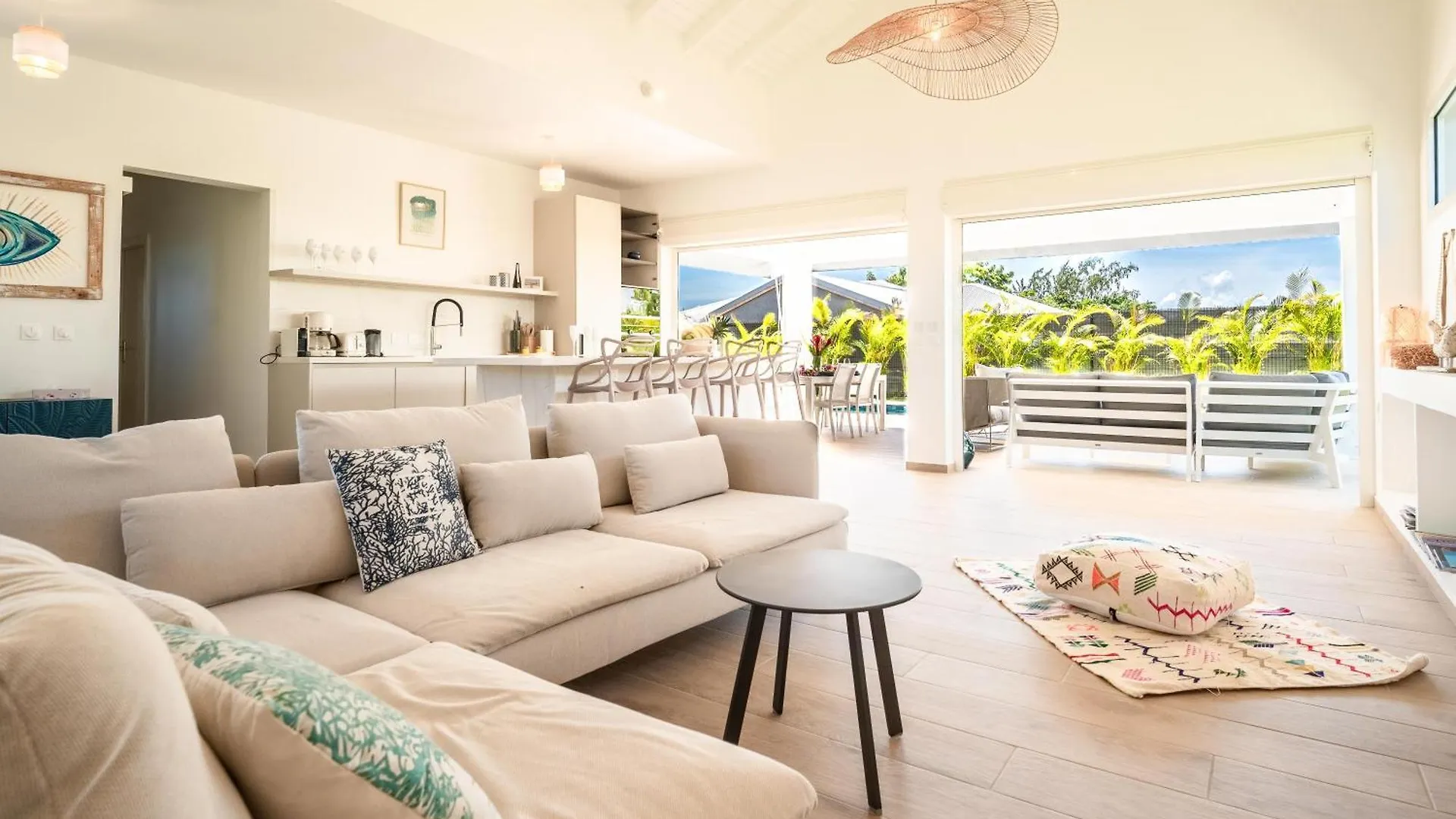 Villa Soleone Saint-Francois  Holiday home